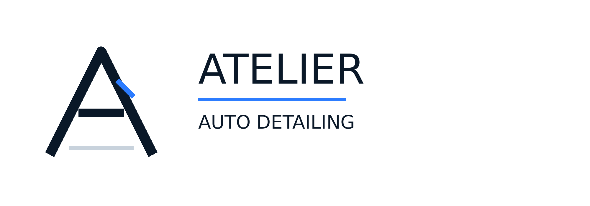 Atelier Auto Detailing logo